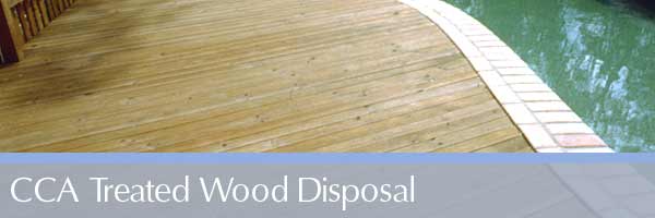 CCA Treated Wood Disposal